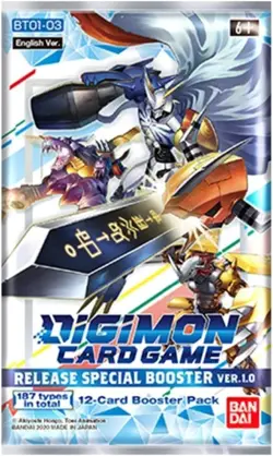 Bandai - Digimon Card Game: Release Special Booster Version.1.0 New - Image 4