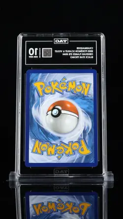 Tag 10 Charmander 044 Obsidian Flames ETB Promo Card Gem Mint Condition - Image 2