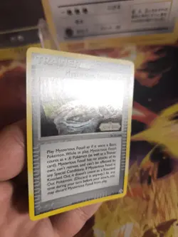 Pokemon Karte Card Mysterious Fossil Ex Legend Maker Reversere Holo NM-MINT - Image 2