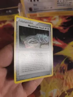 Pokemon Karte Card Mysterious Fossil Ex Legend Maker Reversere Holo NM-MINT - Image 3