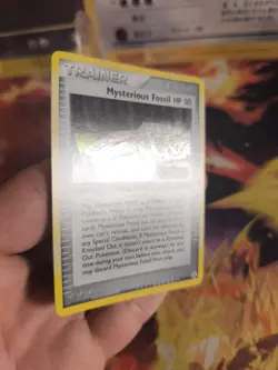 Pokemon Karte Card Mysterious Fossil Ex Legend Maker Reversere Holo NM-MINT - Image 4