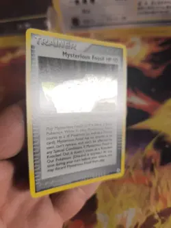 Pokemon Karte Card Mysterious Fossil Ex Legend Maker Reversere Holo NM-MINT - Image 5