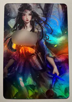 SEXY HEROINE WAIFU Snow White ACG PREMIUM HOLO CARD NM - Image 1