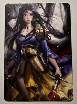 SEXY HEROINE WAIFU Snow White ACG PREMIUM HOLO CARD NM - Image 2