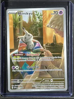 Mimikyu #075 SV: Scarlet & Violet Promo Cards 250001 - Image 1