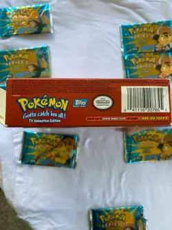 Pokemon Topps Series 2 Booster Box 8 Packs Sealed 2556 Hobby Vintage Cards ❗ - Image 4