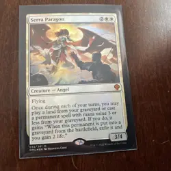 Serra Paragon [Dominaria United] Foil Near Mint 1x - Image 1