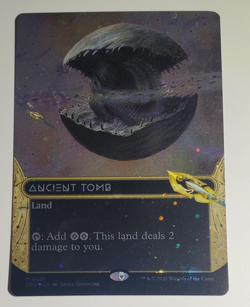 Ancient Tomb Galaxy Foil 0091 EOS NM/MT [Edge of Eternities:MTG] - Image 1