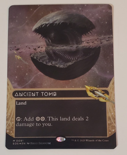 Ancient Tomb Galaxy Foil 0091 EOS NM/MT [Edge of Eternities:MTG] - Image 2