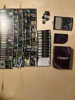 Symbiotic Swarm Magic The Gathering Commander Precon - Never Played - Image 1
