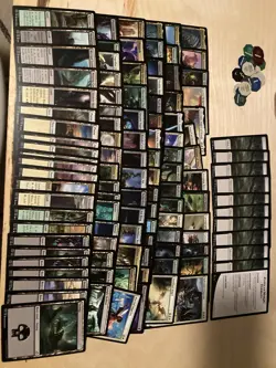 Symbiotic Swarm Magic The Gathering Commander Precon - Never Played - Image 2