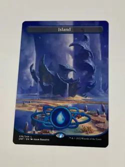Unfinity Planetary Full Art Borderless Land set Magic the Gathering - Image 3