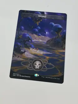 Unfinity Planetary Full Art Borderless Land set Magic the Gathering - Image 4