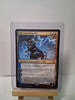 Ral Crackling Wit Mythic MTG Magic the Gathering Bloomburrow Wizards of the coas - Image 1