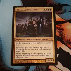 Magic the Gathering MTG | Oloro, Ageless Ascetic | 203/356 | Commander 2013 - Image 1
