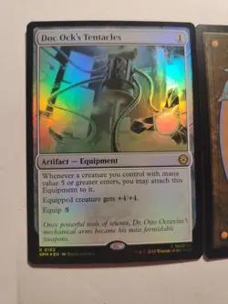 2x FOIL Doc Ock's Tentacles Marvel's Spider-Man MTG Magic The Gathering 0162 - Image 3