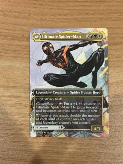 Miles Morales (0200) (Borderless) Marvel's Spider-Man Regular - Image 2