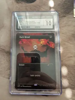Dark Ritual - Secret Lair - MTG - Frank Frazetta - CGC 10 - OPEN TO OFFERS - Image 1