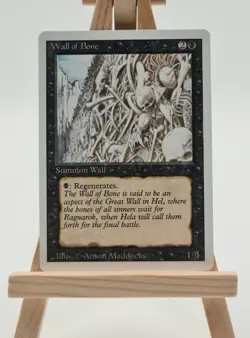 Wall of Bone Revised - 3. Edition Magic Karte MTG (Knochenmauer) - Image 1