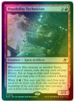 Possibility Technician - Foil Edge of Eternities - Image 1
