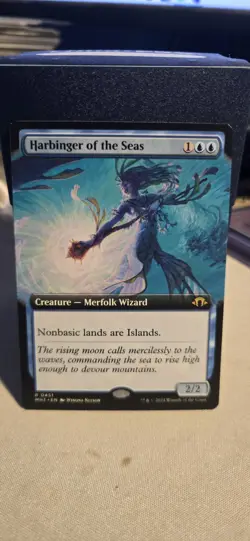 Harbinger of the Seas (Extended Art) Modern Horizons 3 Regular - Image 1