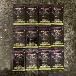 Magic the Gathering - Edge of Eternities - Lot of 12 Sealed Play Booster Packs! - Image 1