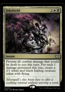 Inkshield #221 MTG Duskmourn NM X1 - Image 1