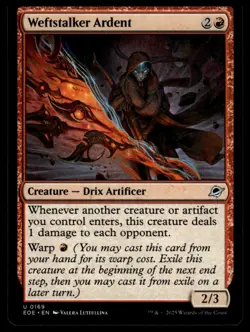 Edge of Eternities #169 Weftstalker Ardent - Image 1