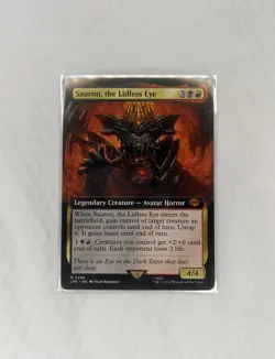 Sauron, the Lidless Eye (Extended Art) Universes Beyond: the LOTRs: Regular - Image 1