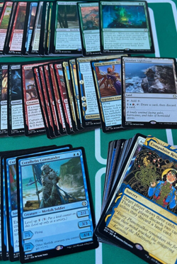 Magic the Gathering 230 + ALL Rares and Mythics Foils Lot LP/NM LCI LCC Reprints - Image 4