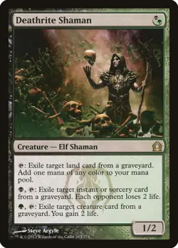Deathrite Shaman - Return to Ravnica (RTR) - NM - Magic The Gathering MTG - Image 1