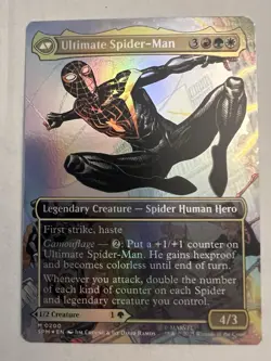 Magic The Gathering MTG Spider-man MILES MORALES M 0200 - Image 2