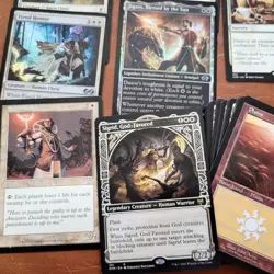 Heaven-to-Earth-Custom-Magic-Decks Commander = CLERICS's Mono White EDH Tribal - Image 1