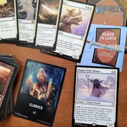 Heaven-to-Earth-Custom-Magic-Decks Commander = CLERICS's Mono White EDH Tribal - Image 4