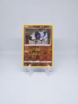 082/198 GALARIAN YAMASK | COMMON REVERSE HOLO | CHILLING REIGN POKEMON CARD - Image 1