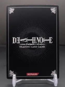 Light Yagami Misa Amane Ryuk #DN1-67 Death Note Trading Card Game 2008 Japan H1 - Image 2