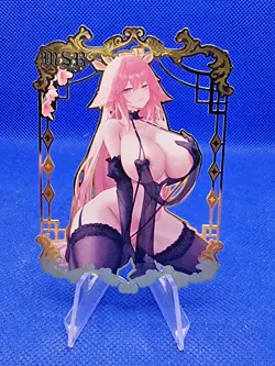 Yae Miko - Genshin Impact MSR 013/200 Metall Karte Waifu Card Goddess Story - Image 1