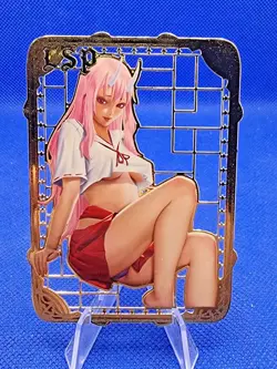 Shuna - Reincarnated as Slime LSP 053/200 Metall Karte Waifu Card Goddess Story - Image 1