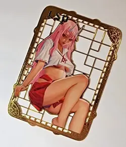 Shuna - Reincarnated as Slime LSP 053/200 Metall Karte Waifu Card Goddess Story - Image 2