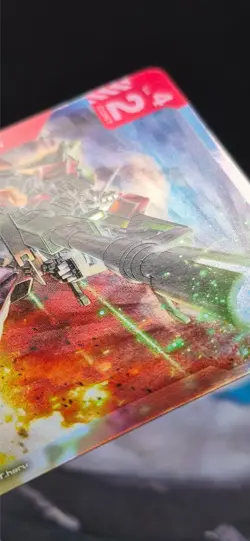 Buster Gundam GD01-046 LR Foil Newtype Rising Card Game GAT-X103 Near Mint TCG - Image 2