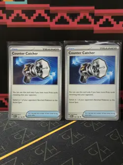 Counter Catcher 160/182 Sv04: Paradox Rift Regular Card x2 (2 Card Lot) - Image 1