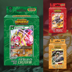 Cookie Run Braverse TCG Starter Deck 3 Styles Trading Card Game Korean - Image 1