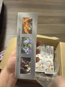 Pokemon Card Terastal Festival ex Booster Box 1 boxes sv8a with shrink JP FS - Image 5