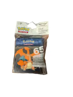 65 Ultra Pro Pokemon CHARIZARD Haunted Hollow Card Sleeves Protectors - Image 2