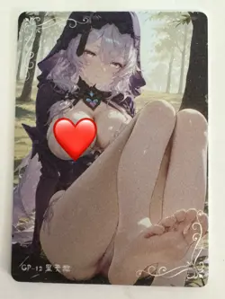 BLACK SWAN GP GP-12 FEET Reluctant Goddess Story Collectible Card - Image 1