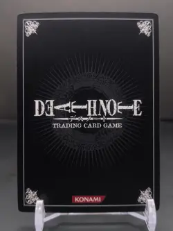 Light Yagami L #DN1-52 Death Note Trading Card Game 2008 KONAMI Japan TCG CCG H1 - Image 2