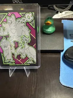 Pokemon TCG Card Sleeves (1) - Shrouded Fable Elite Trainer Box - Collectible Fr - Image 5