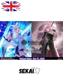 HOLOLIVE OFFICIAL CARD GAME QUINTET SPECTRUM ENGLISH BOOSTER BOX PREORDER ENG - Image 2