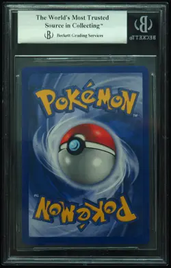 Chansey Holo R #3 BGS 8.5 NM-Mint 1999 Base First Edition Pokemon Card - Image 3