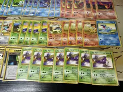 x87 Japanese Vintage WOTC c/uc Banned Cards Starters Neo Gym Pokemon Card TCG - Image 3